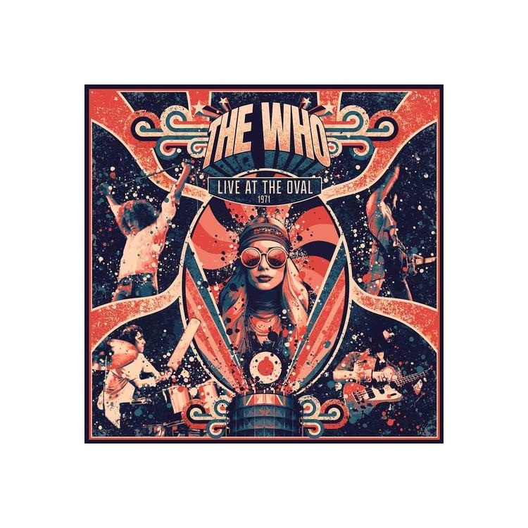 WHO - Live At The Oval 1971