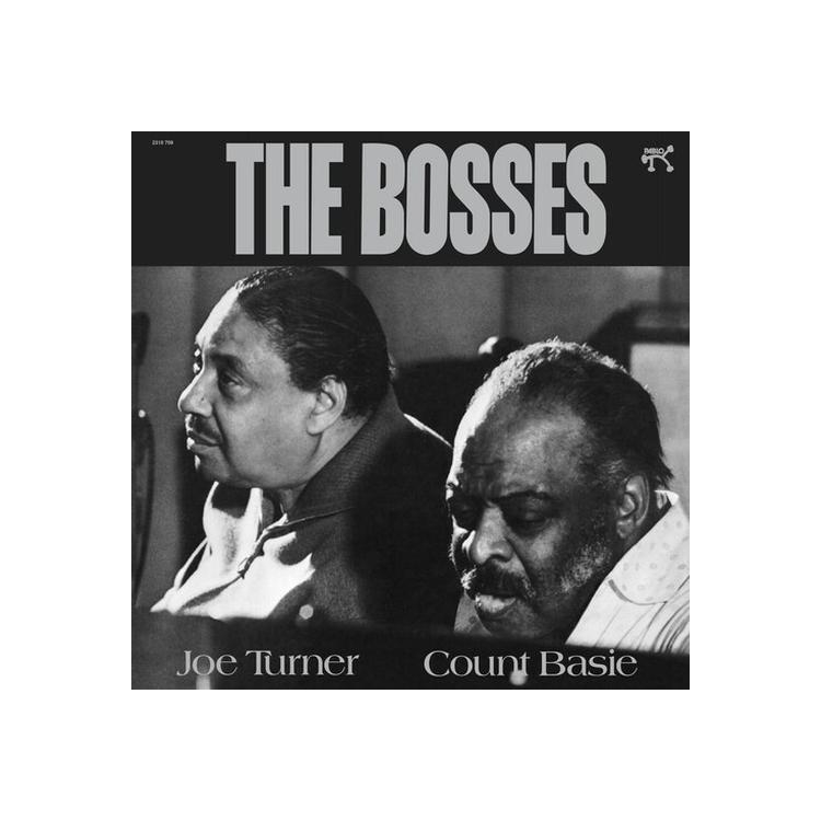 COUNT BASIE / JOE TURNER - Bosses