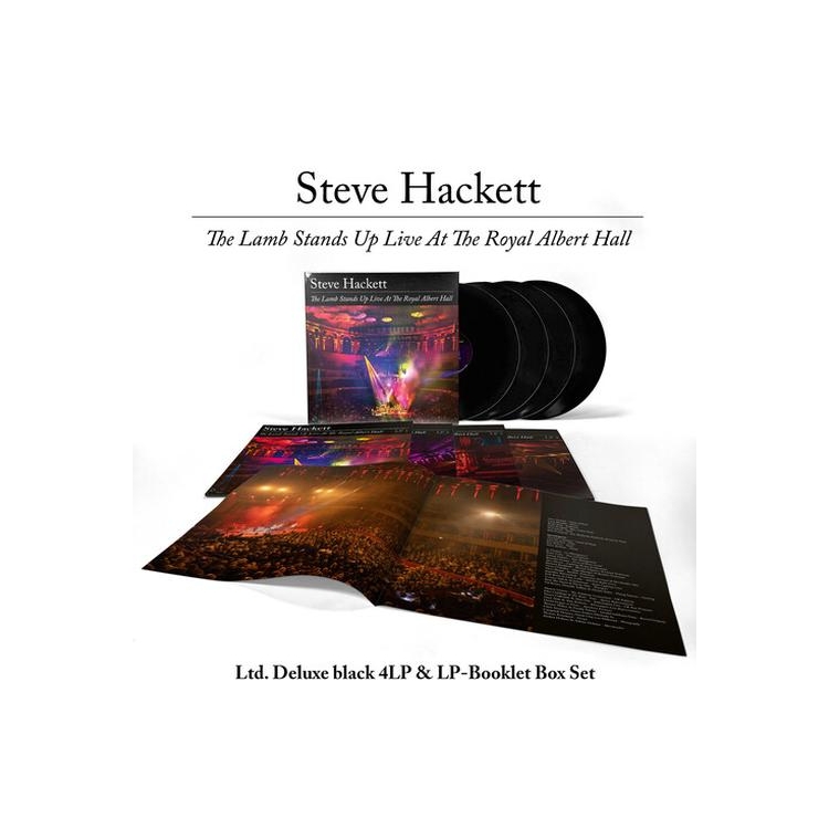 STEVE HACKETT - Lamb Stands Up Live At The Royal Albert Hall