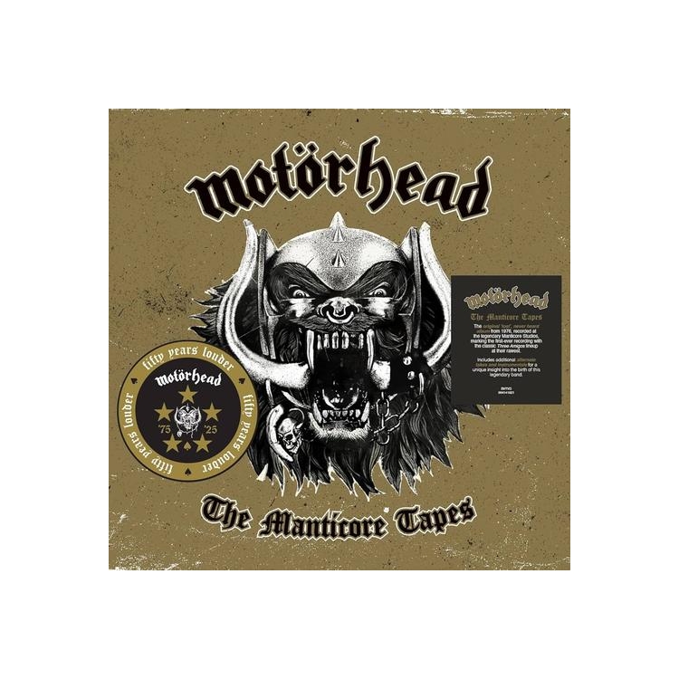 MOTORHEAD - Manticore Tapes