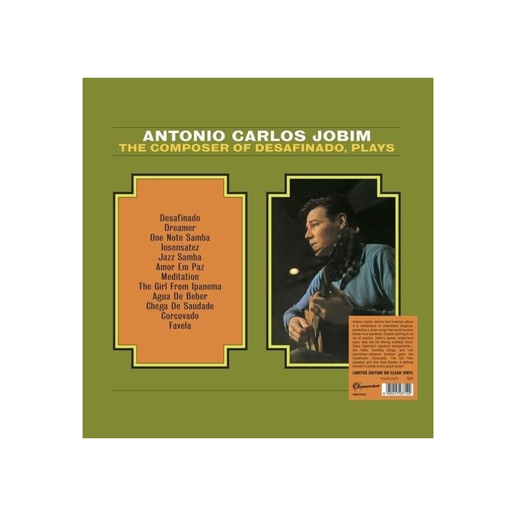 ANTONIO CARLOS JOBIM - Composer Of Desafinado Plays