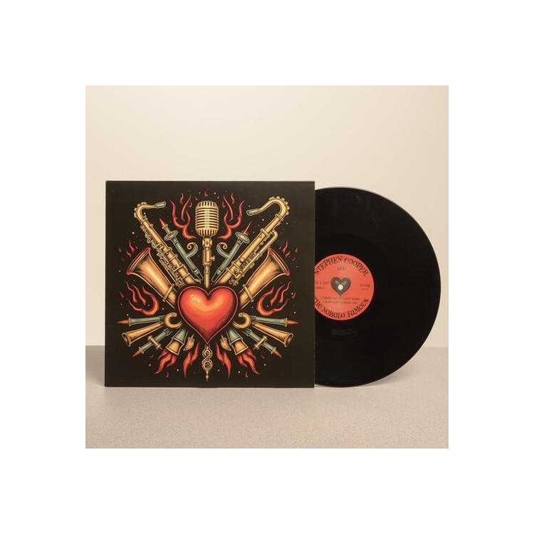 STEPHEN COOPER - Cuz I Do