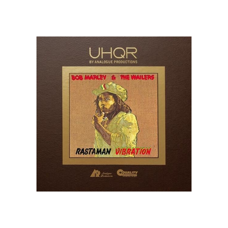BOB & WAILERS MARLEY - Rastaman Vibration