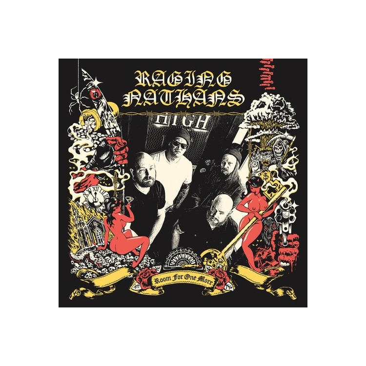 RAGING NATHANS - Room For One More