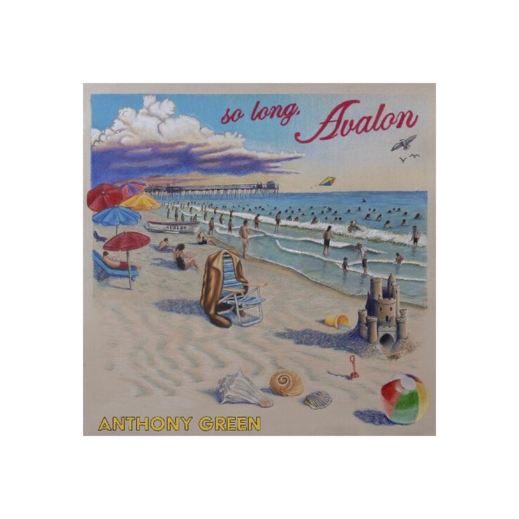 ANTHONY GREEN - So Long / Avalon