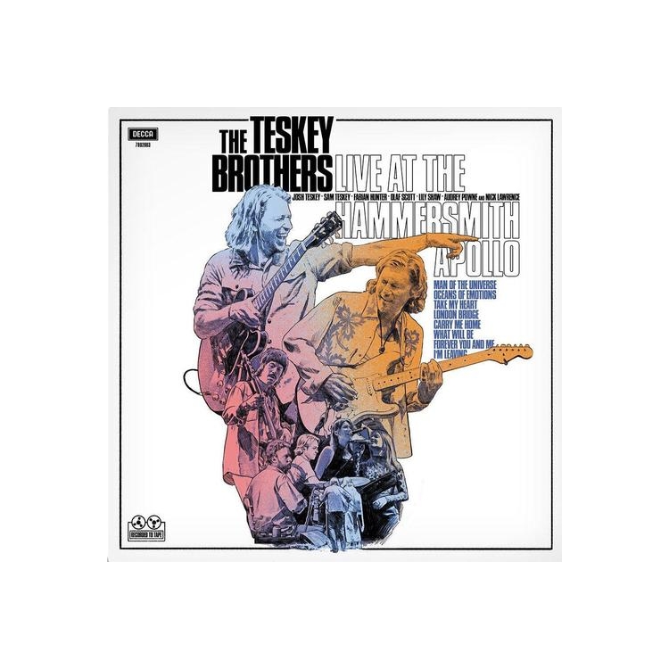 TESKEY BROTHERS - Live At The Hammersmith Apollo