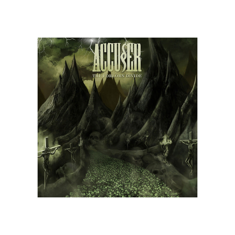 ACCUSER - Forlorn Divide - Limited Edition