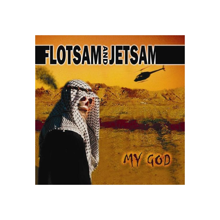 FLOTSAM & JETSAM - My God - Limited Edition