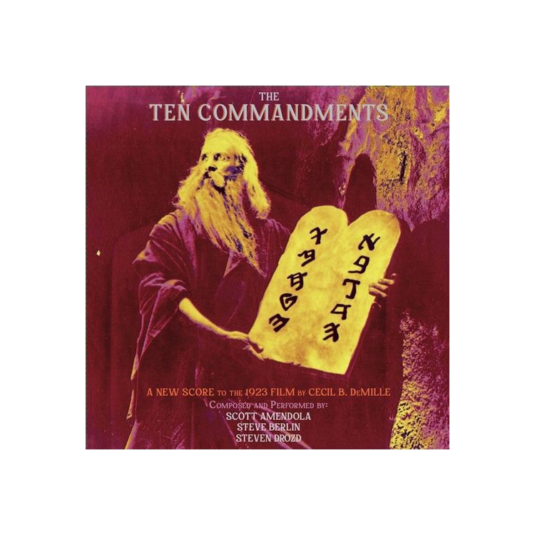 SCOTT & STEV... AMENDOLA - Ten Commandments