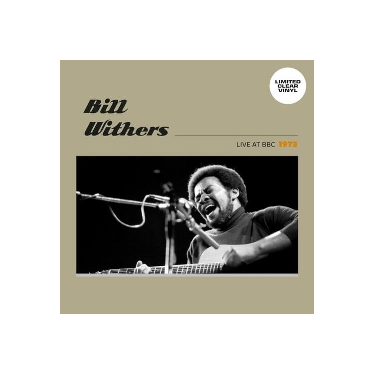 BILL WITHERS - Live At Bbc 1973