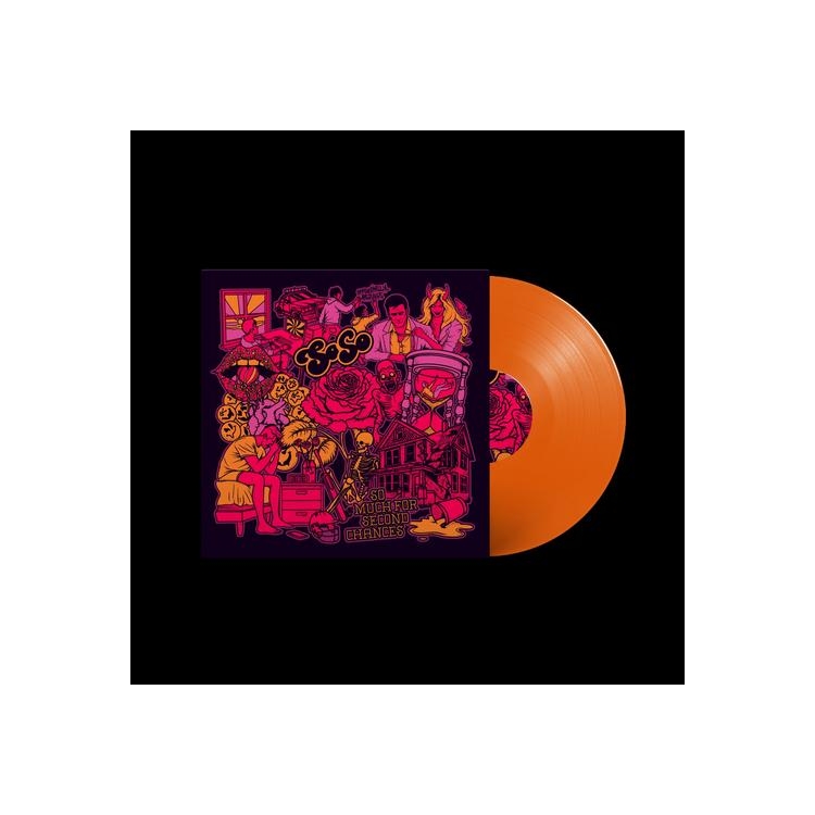 SOSO - So Much For Second Chances (Orange Vinyl)