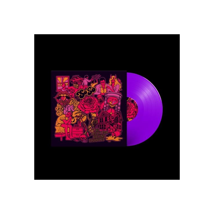 SOSO - So Much For Second Chances (Purple Vinyl)