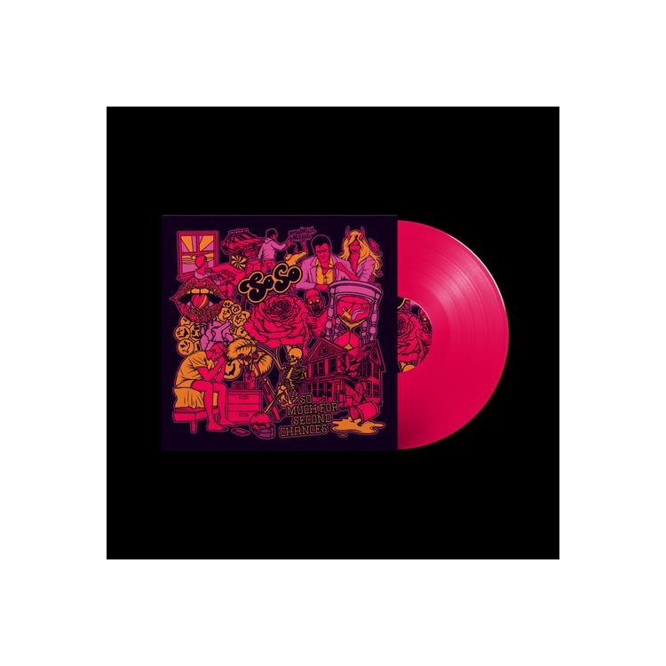 SOSO - So Much For Second Chances (Pink Vinyl)