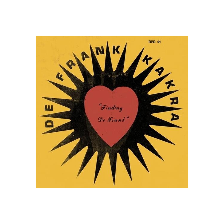 DE FRANK KAKRA - Finding De Frank