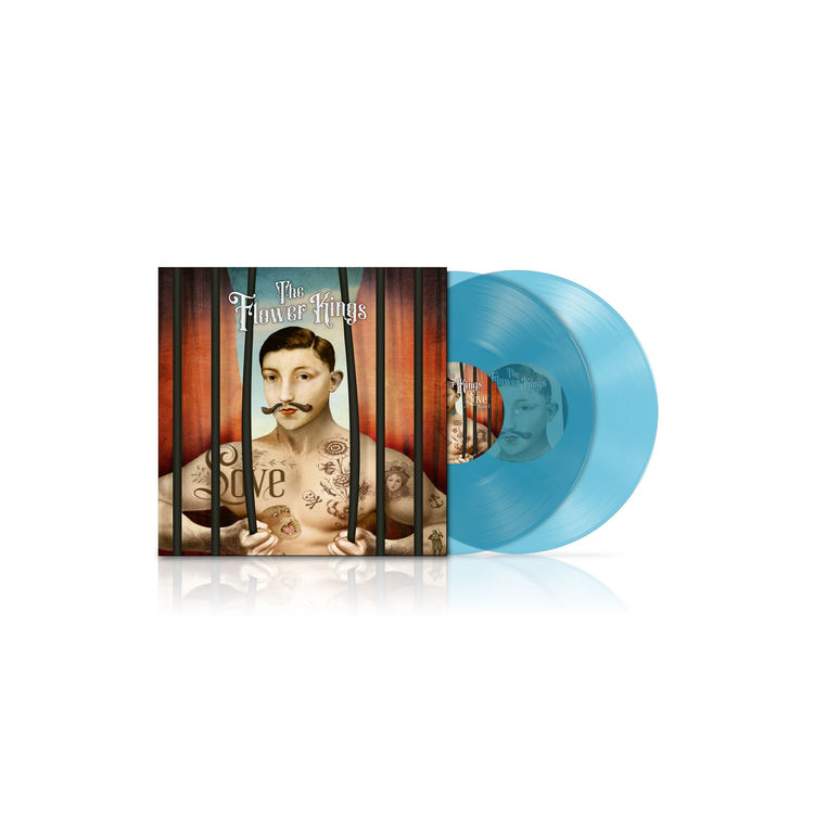 FLOWER KINGS - Love (Transparent Light Blue Vinyl) (Indie Exclusive Edition)