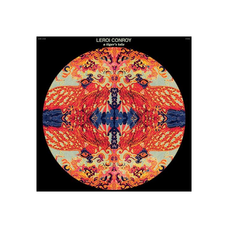 LEROI CONROY - A Tiger's Tale (Blue/pink Swirl)