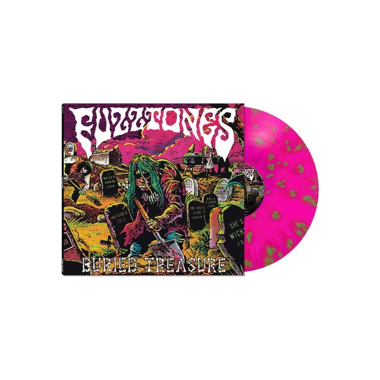 FUZZTONES - Buried Treasure