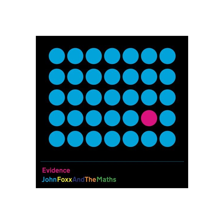 JOHN FOXX AND THE MATHS - Evidence (Vinyl)