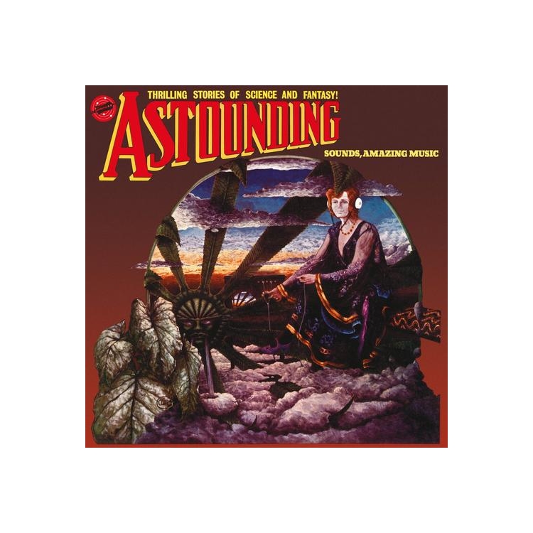 HAWKWIND - Astounding Sounds, Amazing Music Remastered Edition