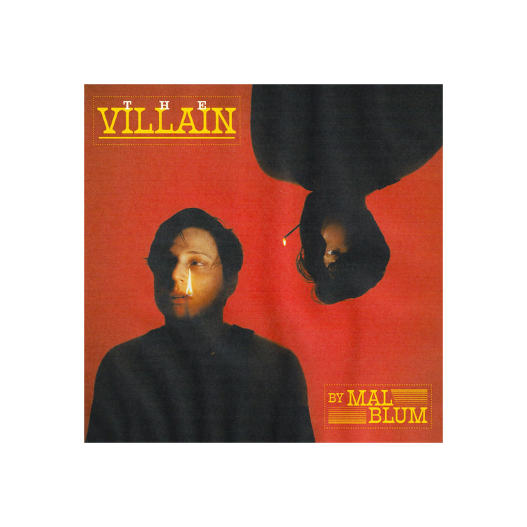 MAL BLUM - The Villain (Apple Red Vinyl)