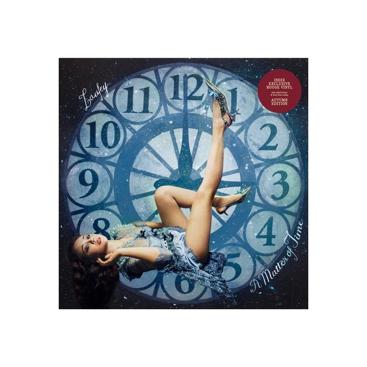 LAUFEY - A Matter Of Time (Indie Exclusive 'autumn Edition' Rouge Coloured Vinyl)