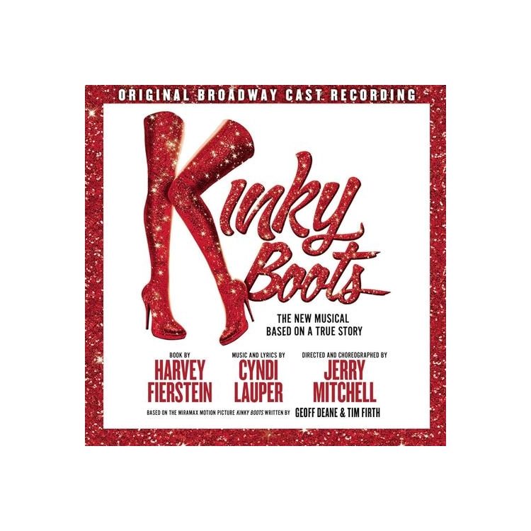 SOUNDTRACK - Kinky Boots: Original Broadway Cast Recording (Limited Fuchsia Coloured Vinyl Edition)