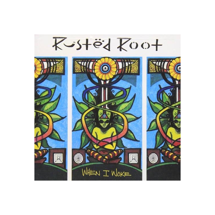 RUSTED ROOT - When I Woke - Remastered (Limited Rust & Blue Sky Coloured Vinyl Edition)