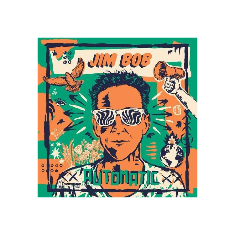 JIM BOB - Automatic  (Green Vinyl)