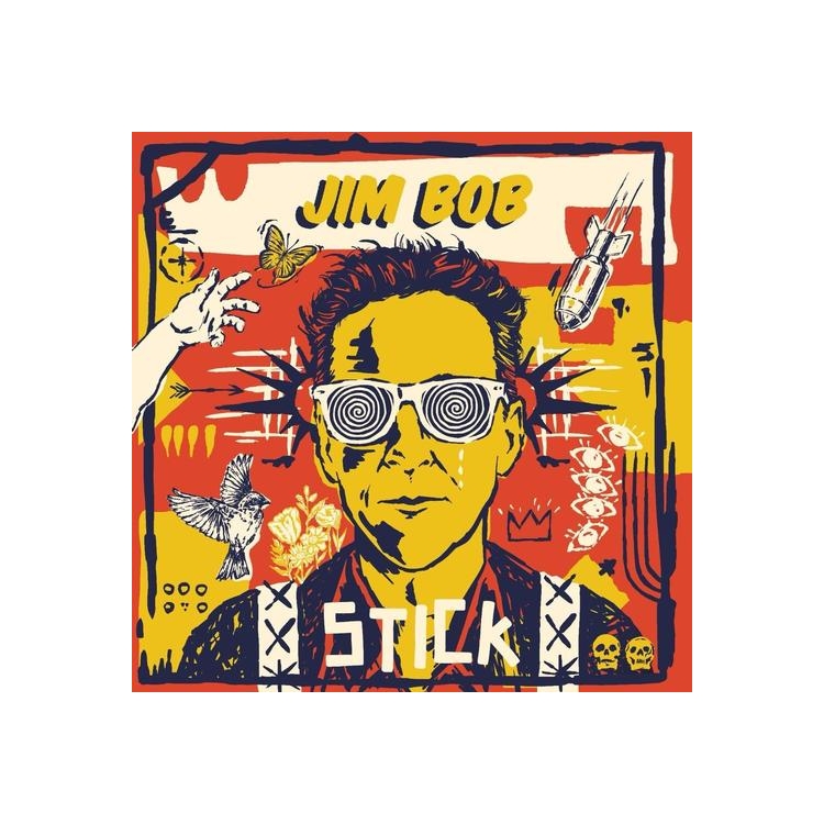 JIM BOB - Stick (Orange Vinyl)