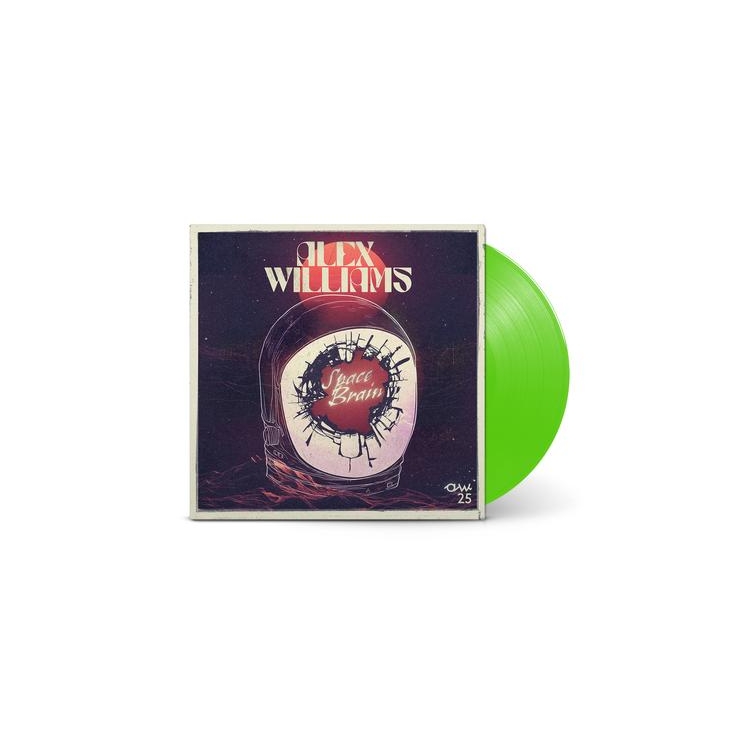 ALEX WILLIAMS - Space Brain (Fluorescent Neon Green Lp)