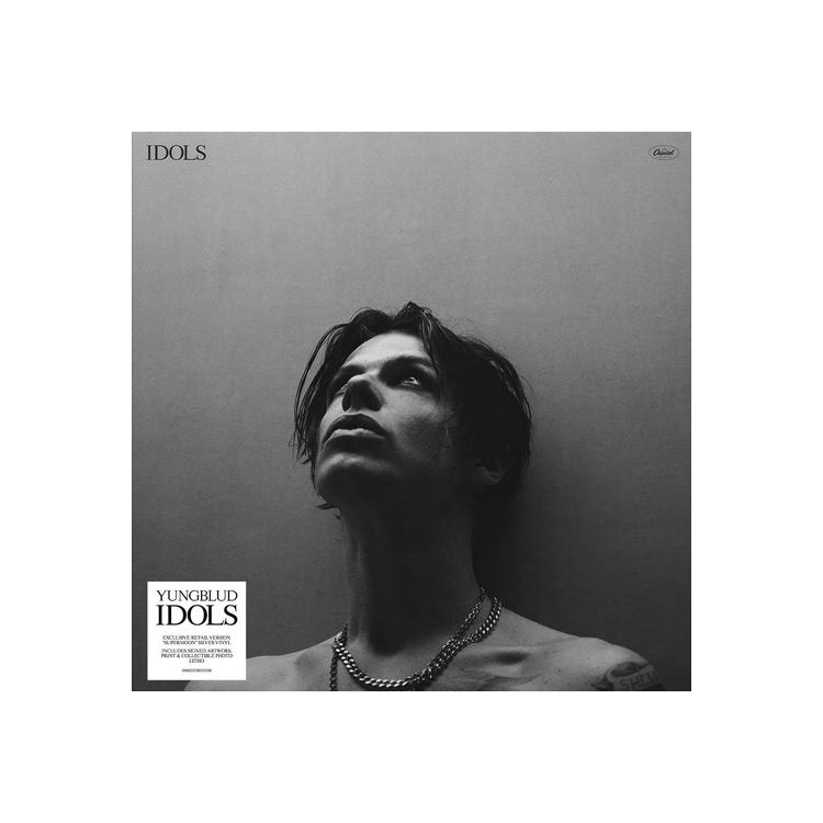 YUNGBLUD - Idols (Supermoon Silver Vinyl) (Limited Signed Insert)