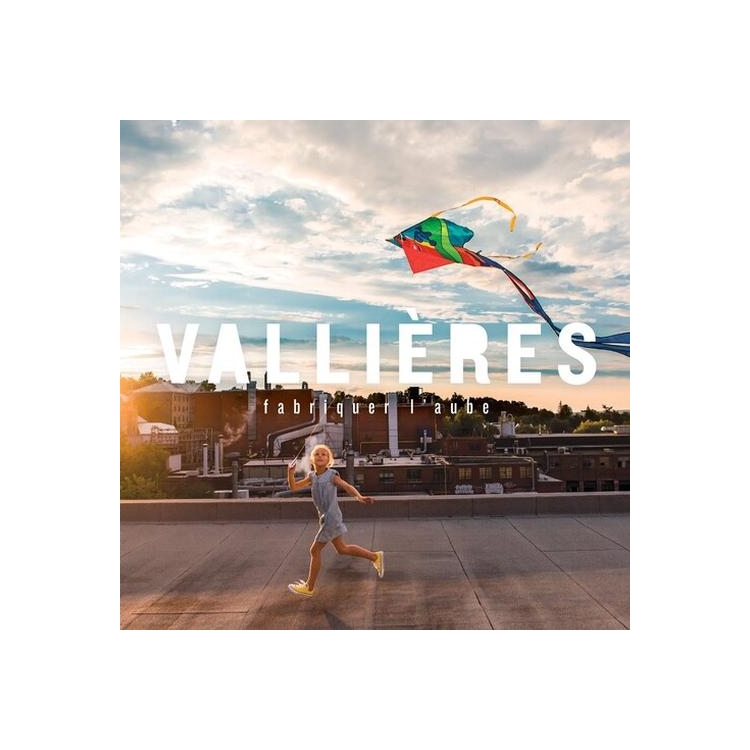 VINCENT VALLIERES - Fabriquer L'aube (Lp)