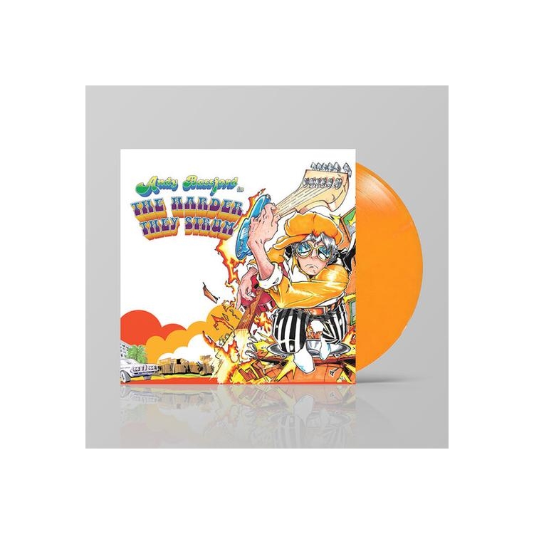 ANDY BASSFORD - Harder They Stum