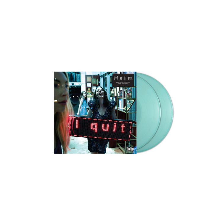HAIM - I Quit (Translucent Light Blue Vinyl) (Indies)