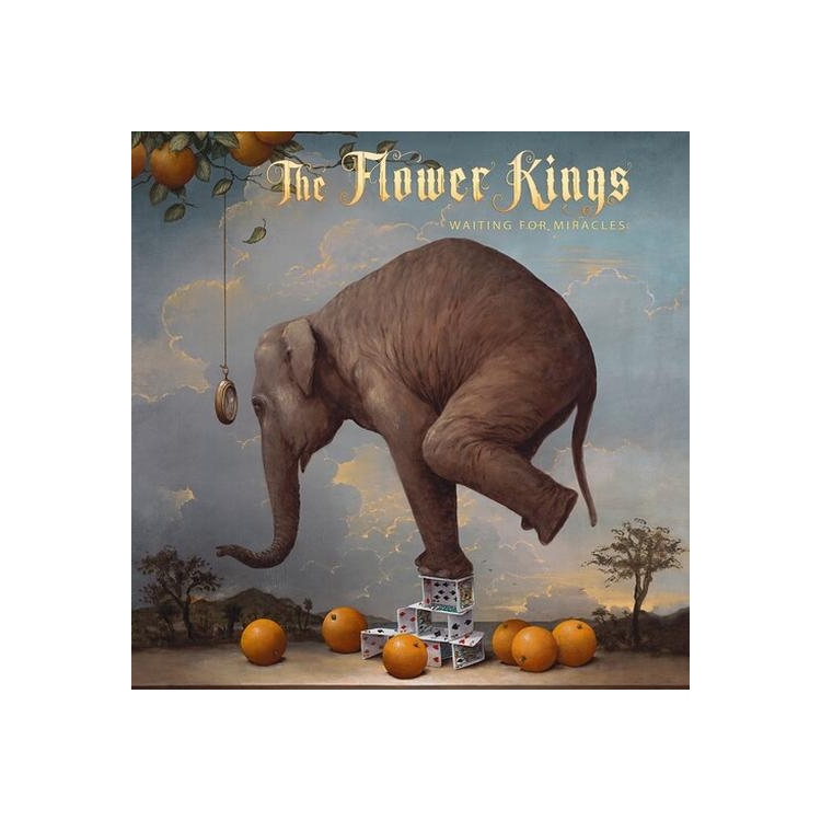 THE FLOWER KINGS - Waiting For Miracles (Blurberry Vinyl 2lp)
