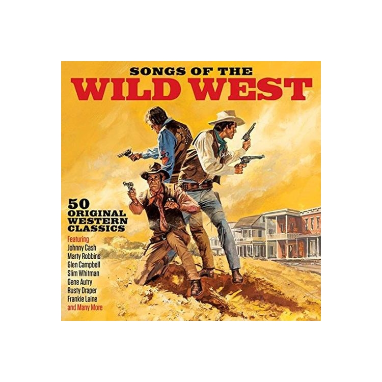 VARIOUS ARTISTS - Songs Of The Wild West / Various