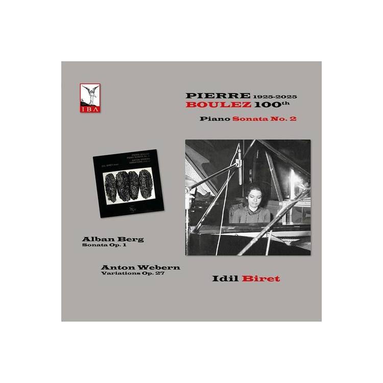 IDIL BIRET - Boulez: 100th Anniversary