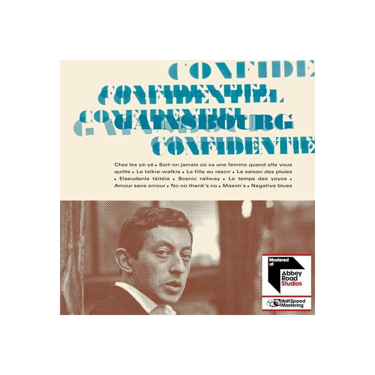 GAINSBOURG - Confidentiel (Lp)