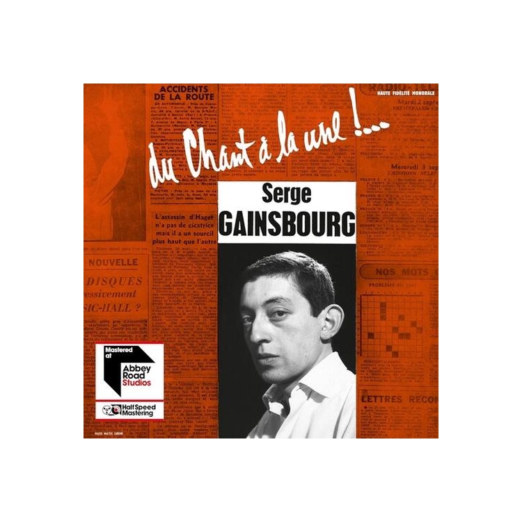 GAINSBOURG - Du Chant A La Une(Lp)