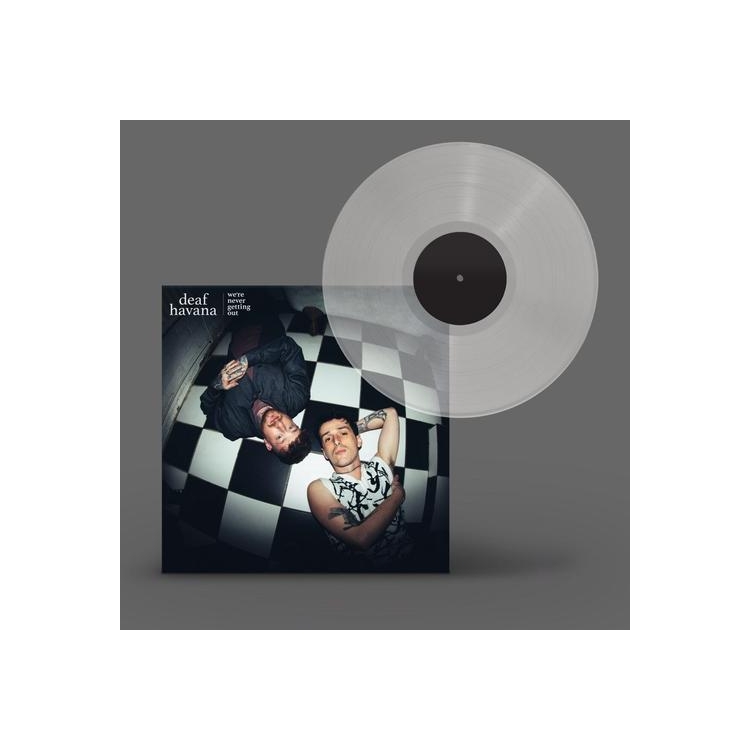 DEAF HAVANA - Were Never Getting Out (Transparent Clear Vinyl)