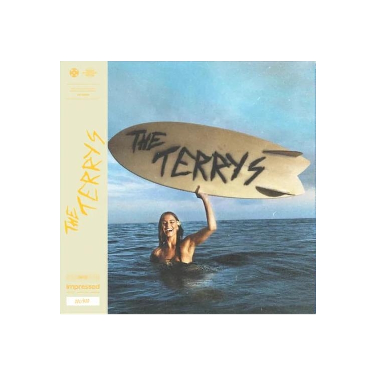 THE TERRYS - The Terrys (Limited Yellow Coloured Vinyl)