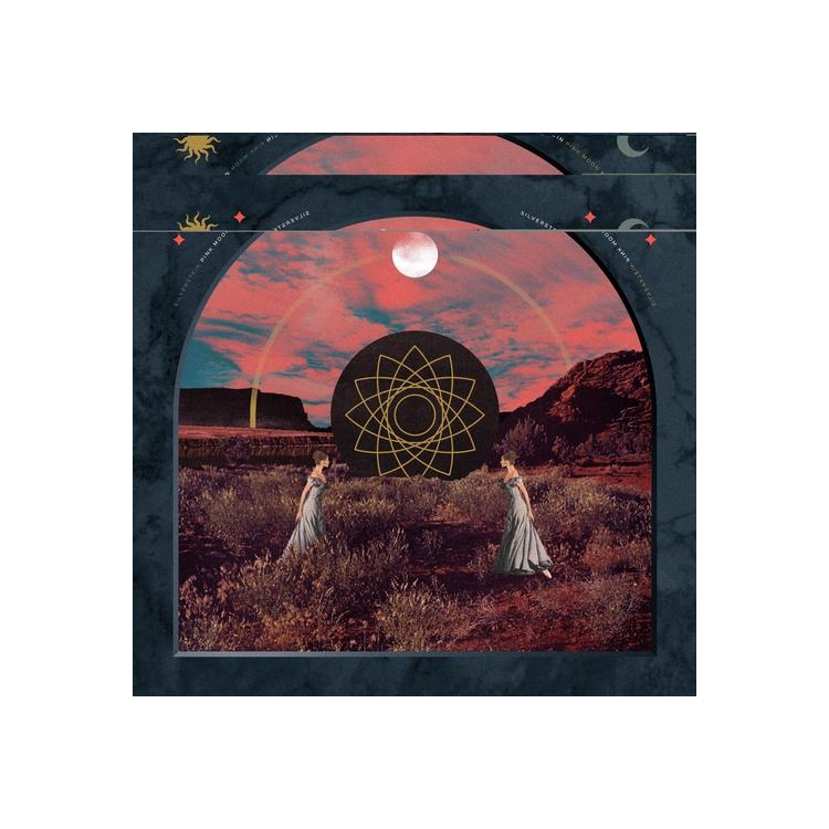 SILVERSTEIN - Pink Moon ('negative Space' Transparent Ice Blue Vinyl)