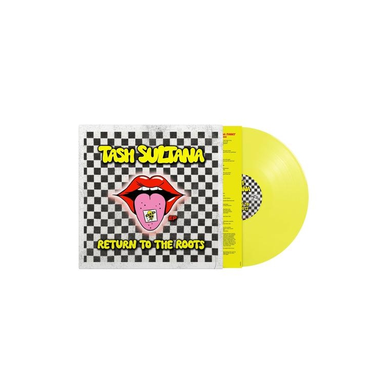 TASH SULTANA - Return To The Roots (Transparent Neon Yellow Lp)