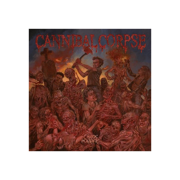 CANNIBAL CORPSE - Chaos Horrific (Blue Smoke Vinyl)