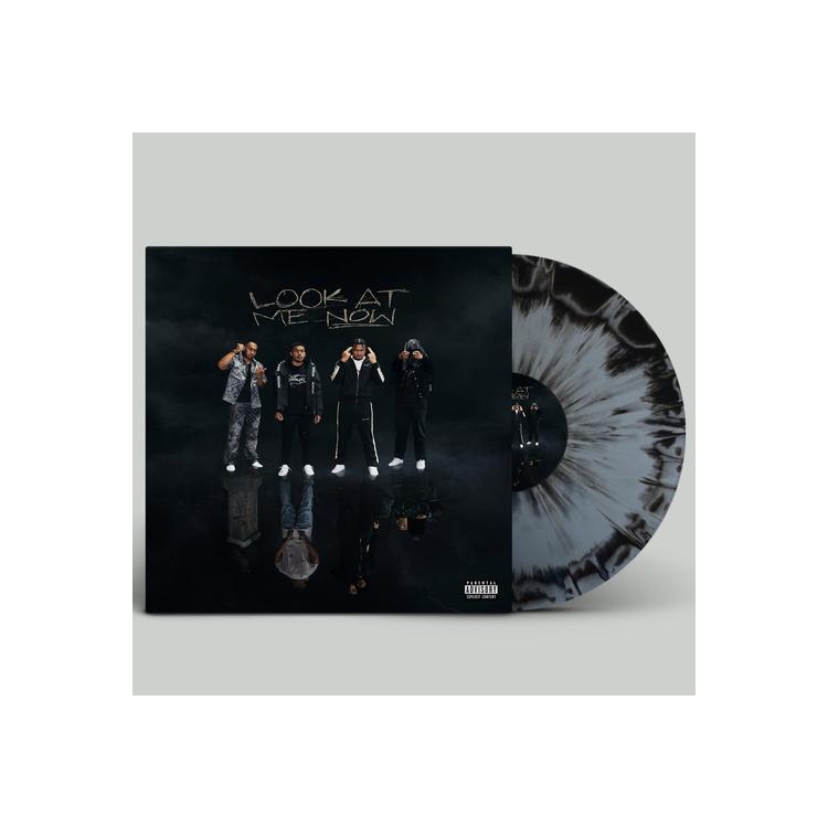 ONEFOUR - Look At Me Now (Black / Silver Marble)