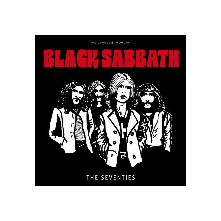 BLACK SABBATH - Symptom Of The Universe (70s Radio Broadcast)