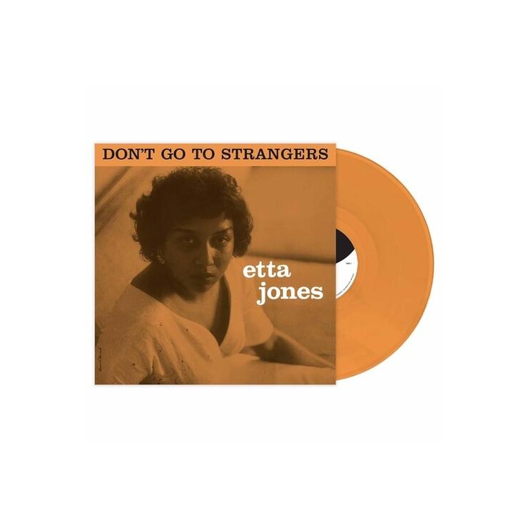 ETTA JONES - Dont Go To Strangers (Limited Edition) (Orange Vinyl)