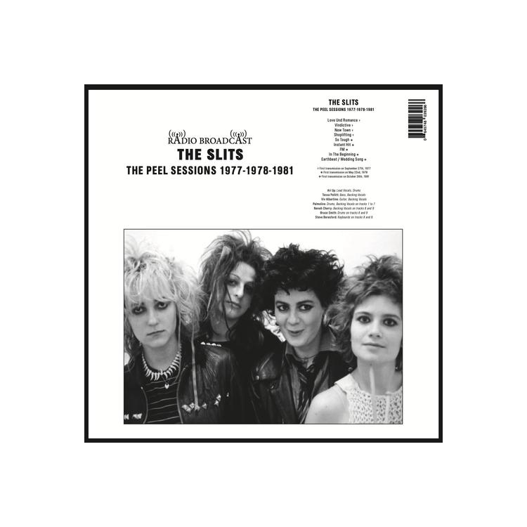 SLITS - The Peel Sessions 1977-1978-1981