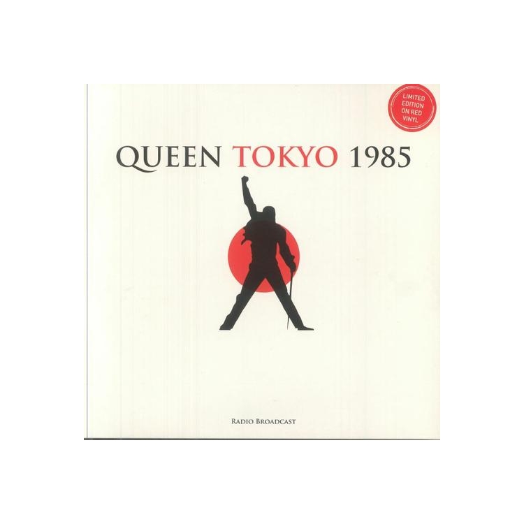 QUEEN - Live In Tokyo (May 11. 1985) (Red Vinyl)