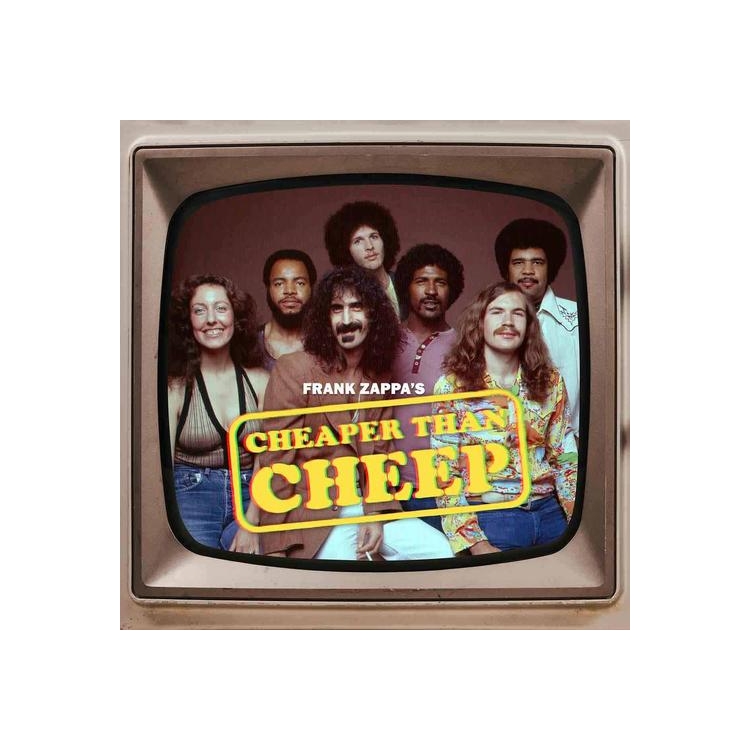 FRANK ZAPPA - Cheaper Than Cheep